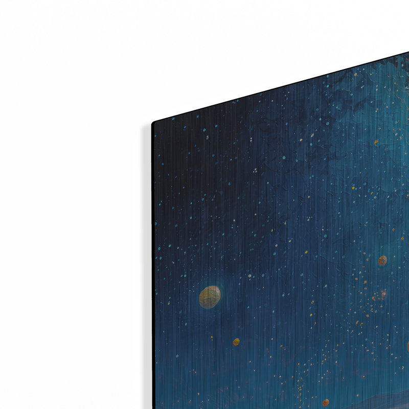  «Universe Glow 2» par Ann Klee, art mural en métal, 36 po x 24 po, H 24 po x l 36 po