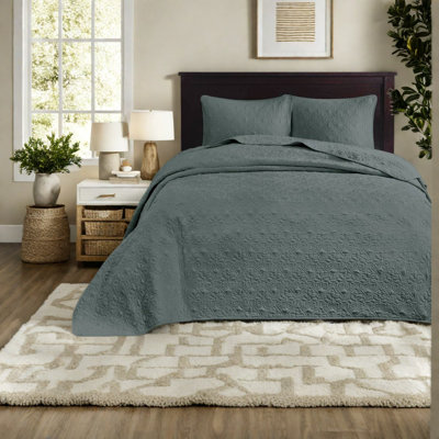 Ensembles de très grande literie très grand, matelassé réversible en polyester, maison moderne