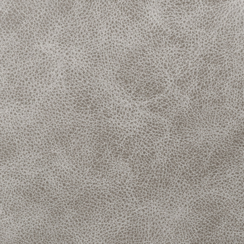 Fauteuil inclinable et pivotant rembourré Brazelton avec accoudoirs coussinés, Taupe