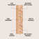 Huddersfield Rainbow Contemporary Stripe Red/Gold/Cream Rug