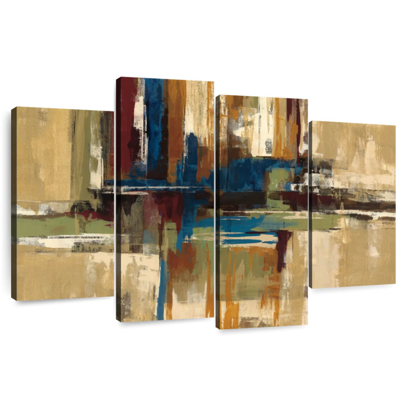 Avery Eucalyptus Bark, 54" H x 84" W
