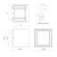 Fairfax - Light LED Outdoor Wall Light