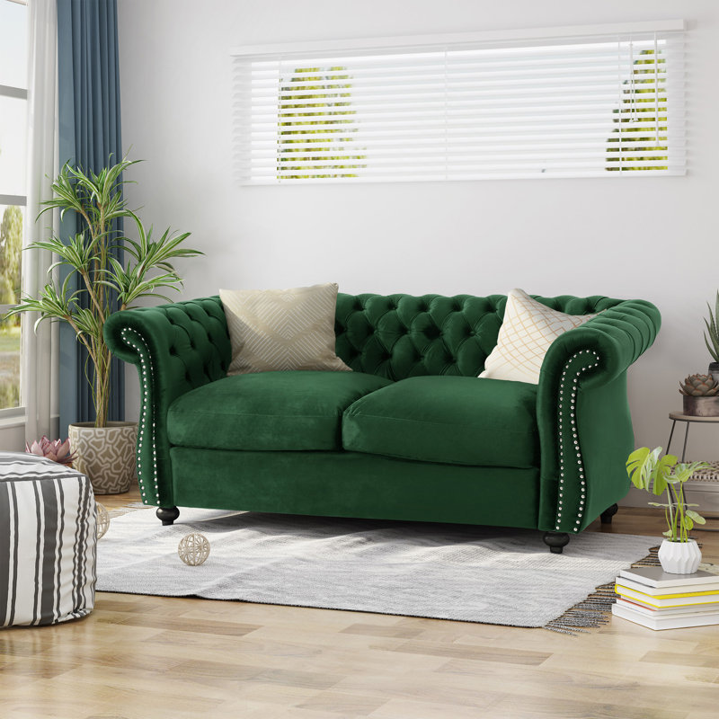 Canapé LOVESEAT, Émeraude