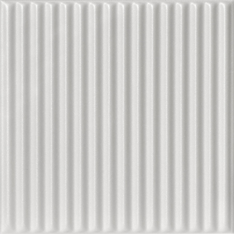 Carreau de plafond ondulé en polystyrène 1,6 pi x 1,6 pi