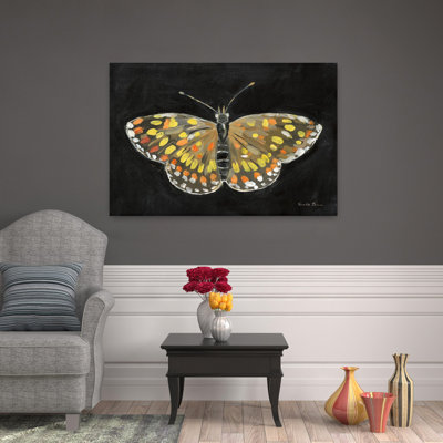 Bold Butterfly II Contemporary Butterfly Wall Art