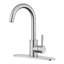 Herathena Single-Hole Single-handle Bathroom Faucet