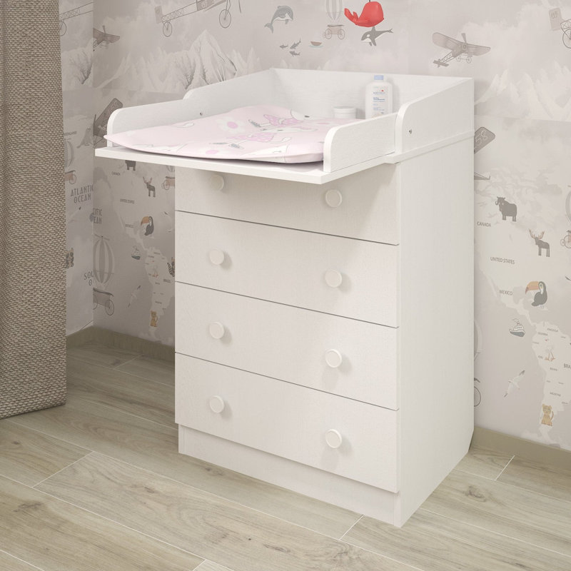 Changing dresser Model 600 Classic, White