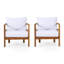 Eldridge Acacia Outdoor Lounge Chair
