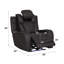 Fauteuil inclinable électrique en microfibre Wendell