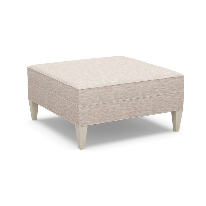 Square Ottoman, 8172-88, Sandstone