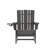 Collis Plastic Outdoor Adirondack Set-88681438