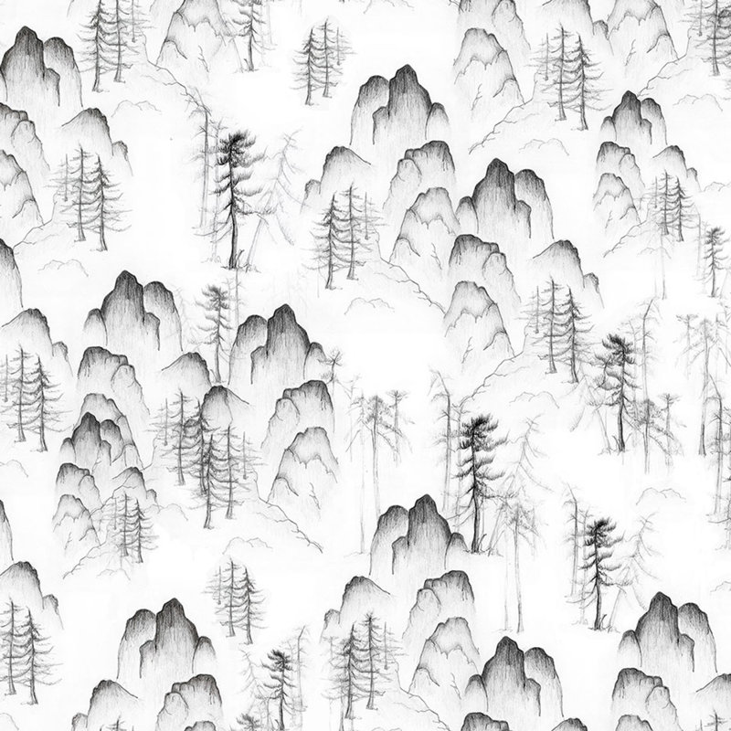 Tissu Appalaches, Rouge