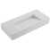 40 in. Wall-Mount or Countertop Bathroom with Wedge Bowl Solid Surface
