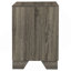 Table de chevet 2 tiroirs Funston