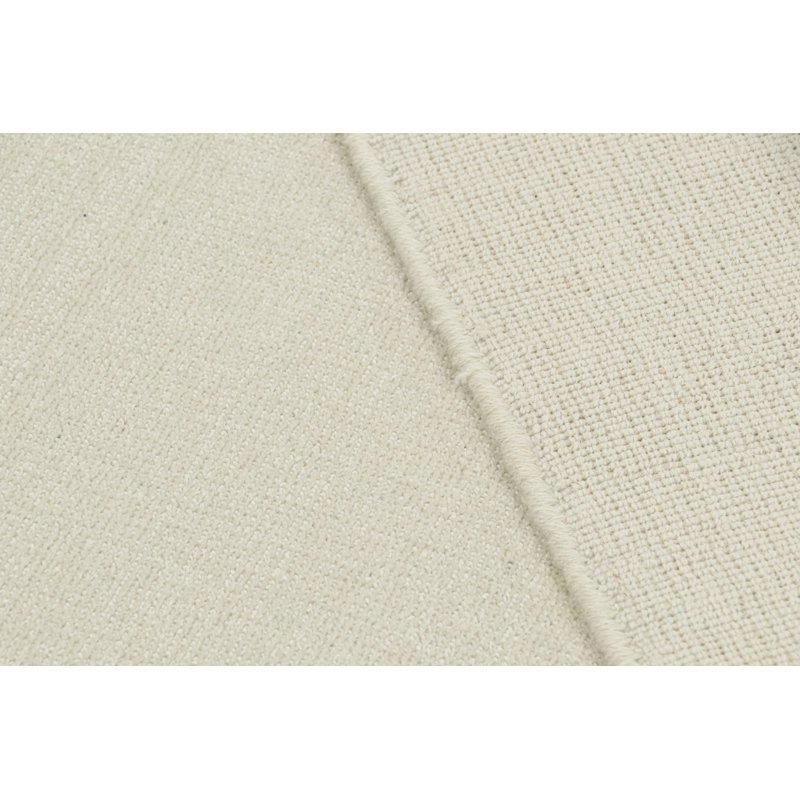 Textural Hand Knotted Wool Striped Area Rug, Rectangle 13' x 24'