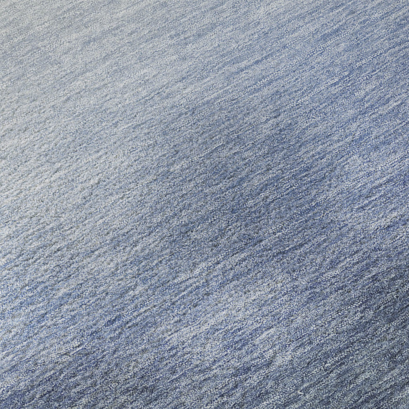Premium Machine Washable Mayfield AMF2420 Ombre Rug, 8' x 10', Navy