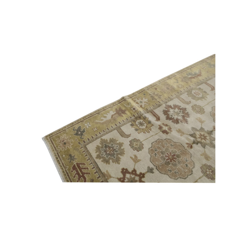 Wool Oriental Area Rug