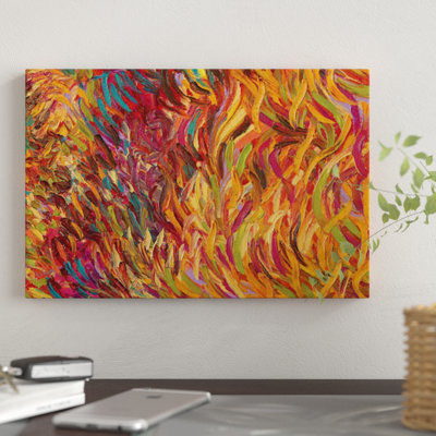 « rm 086 » par iris scott abstracts, impression sur toile