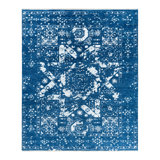 Colletti One-of-a-Kind 8' 2" X 9' 10" Area Rug Blue