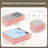 Foldable Drawer Organizers - 12 Piece Set For Clothes, Underwear, Socks, Nursery Items-1152179355