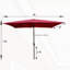 Parasol d'extérieur imperméable 6 x 9 pi-800466120