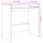 Computer Desk Engineered Wood Compact Simple-1225519918