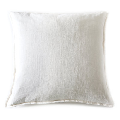 Housse de coussin 100% lin Montauk
