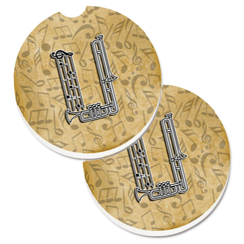 Sous-verre musical instrument coast, U