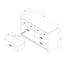 Commode 6 tiroirs Tiara-103830229
