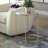 Maggy Marble Top End Table