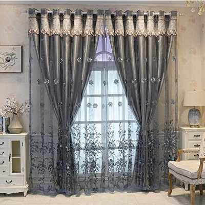 Room Darkening Curtain Panel Pair