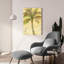 «Under The Palm» par Albena Hristova, art mural en verre acrylique-281392520