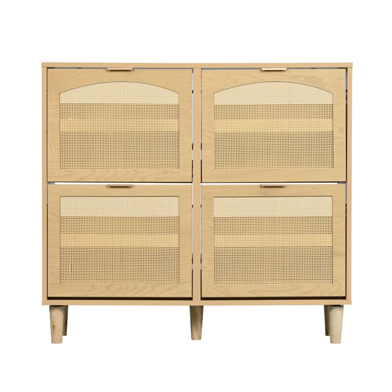 16 Pair Flip Down Shoe Storage