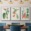 " Turpin Tropical Botanicals I " 3 - Pieces-91891562-91891561