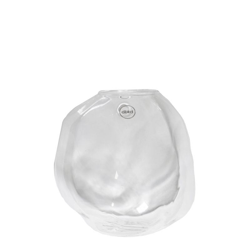 Vase de table Filia, H 7,08 po x l 7,09 po x P 7,09 po