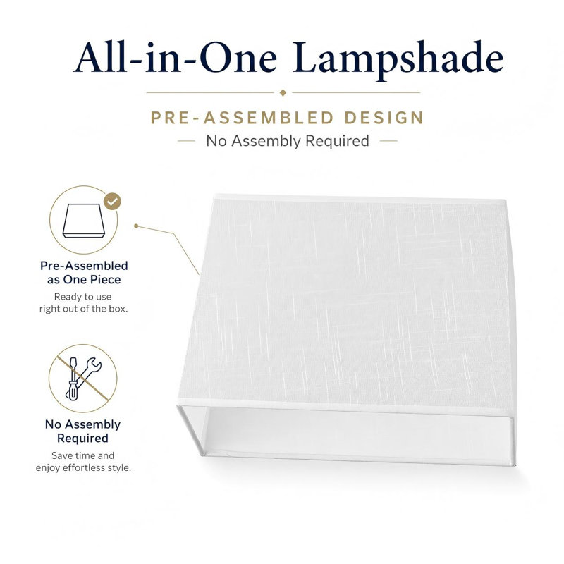 White Lampshade