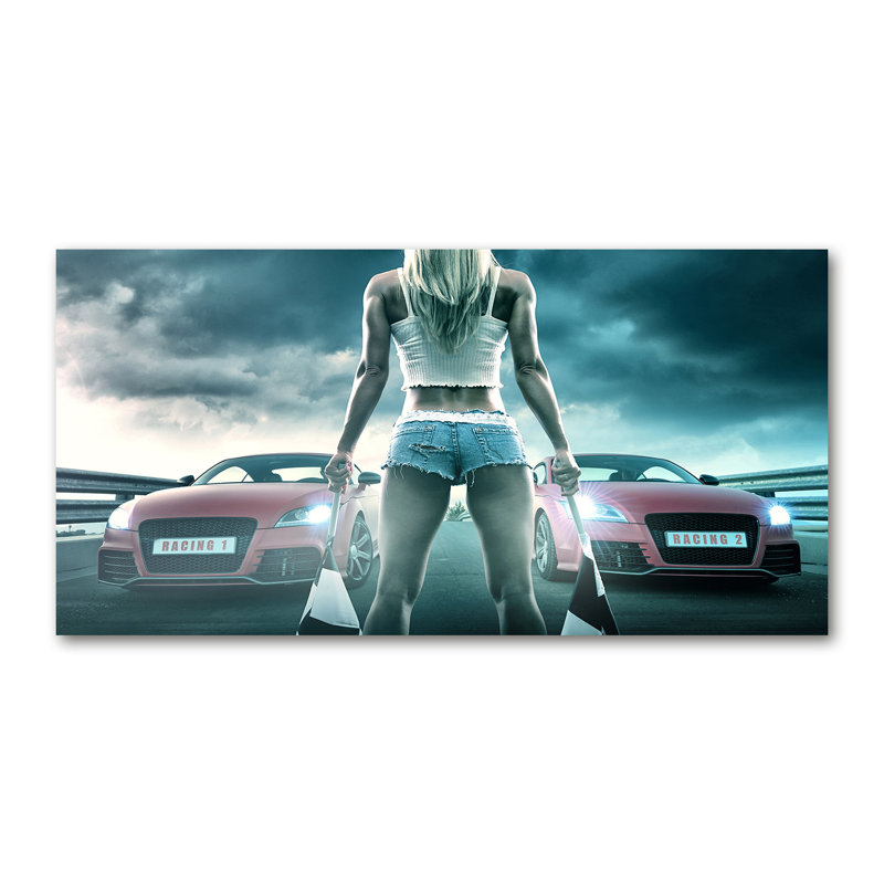 Alfhard 50cm W x 100cm L Glass Peel and Stick Panel