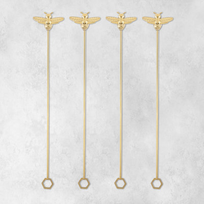 Bumble Bee Stir Sticks