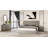 Antionett Dark Gray Platform Bed