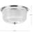 Wortman Glass Flush Mount-201244021