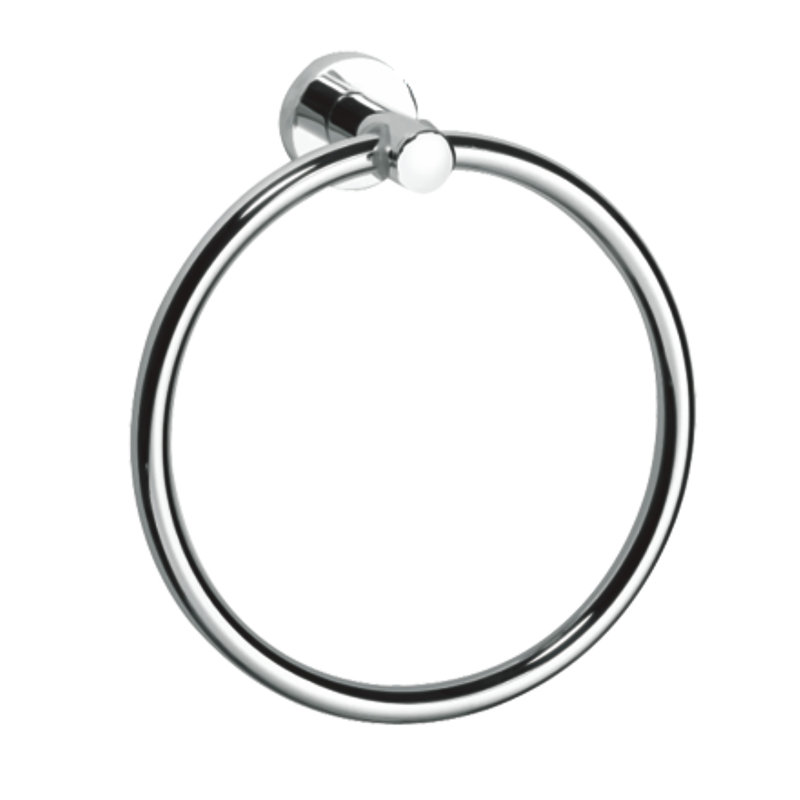 Abhainn Towel Ring, Chrome