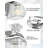 Jasonlee 5 - Light Dimmable Vanity Light