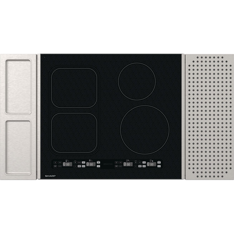 Sharp 24" Black Electric Cooktop