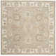 Desmondia Oriental Handmade Tufted Wool Area Rug in Sage/Ivory