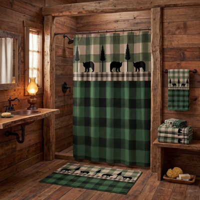 Décor de chalet rustique