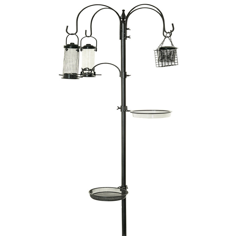 Arlinna Metal Pole Feeding Station