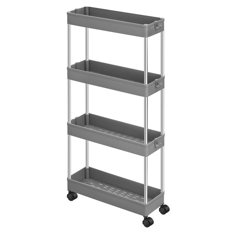 Highbridge Kitchen Cart, Grey