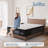 14'' Hybrid Mattress, Medium-Firm Support, Pocket Spring & Memory Foam, Mattress in a Box, Motion Isolation, Breathable & Fiberglass-Free-2068576133-2068194850