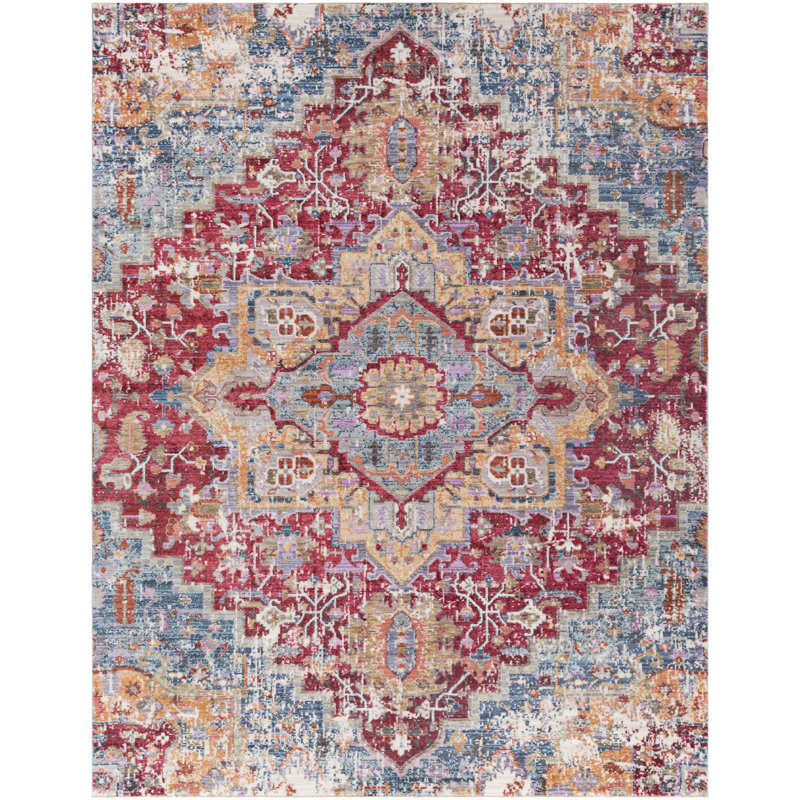 Solander Oriental Indoor Rug, Rectangle 2' x 3'