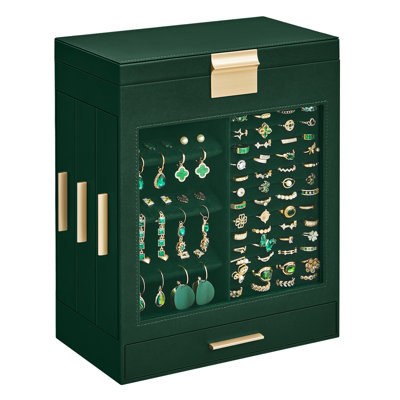 Jewelry Box + Mirror